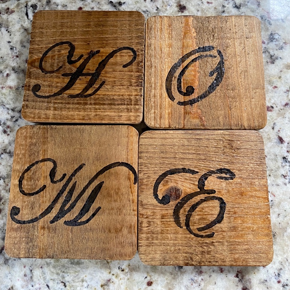 Wooden Coasters